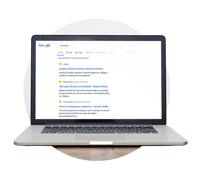 Enerjisa mockup