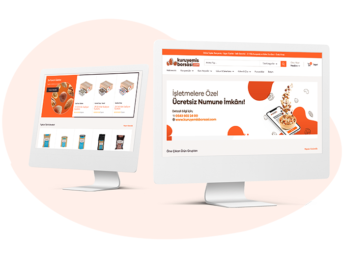 Kuruyemiş Borsası website
