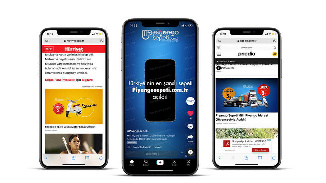 piyango sepeti phone