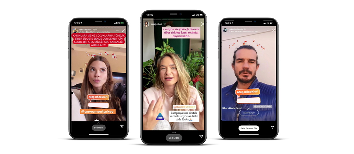 UN Women social media